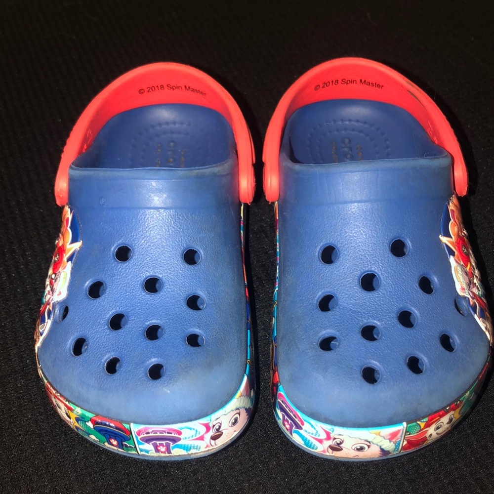 Paw patrol crocs
